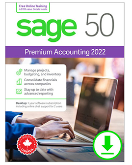 Sage 50 CA Premium 2021